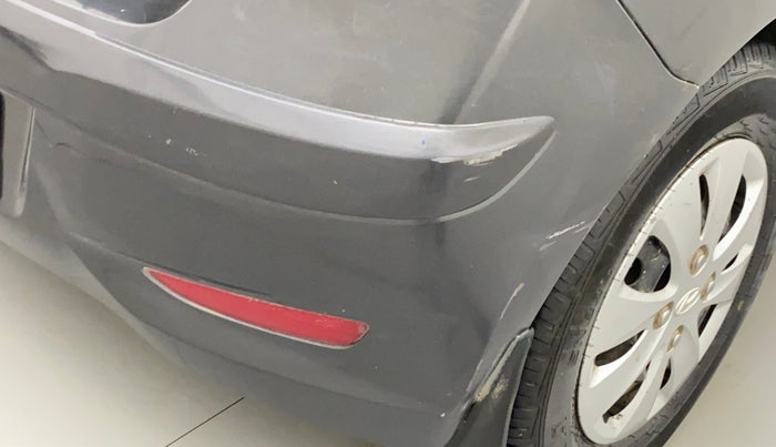 2010 Hyundai i10 MAGNA 1.2, Petrol, Manual, 70,098 km, Rear bumper - Minor scratches