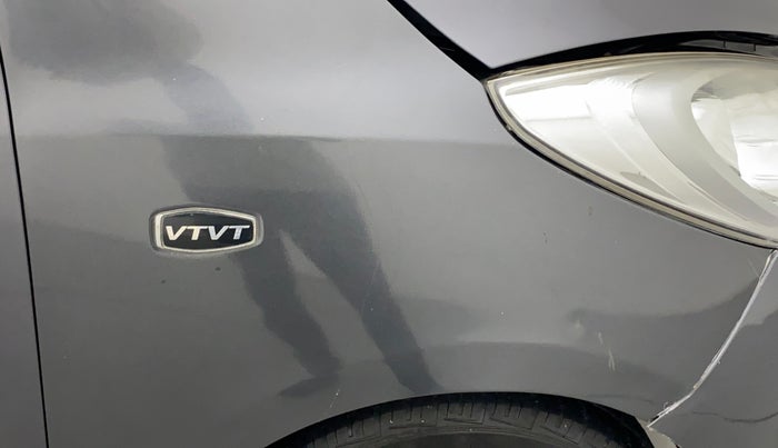 2010 Hyundai i10 MAGNA 1.2, Petrol, Manual, 70,098 km, Right fender - Minor scratches