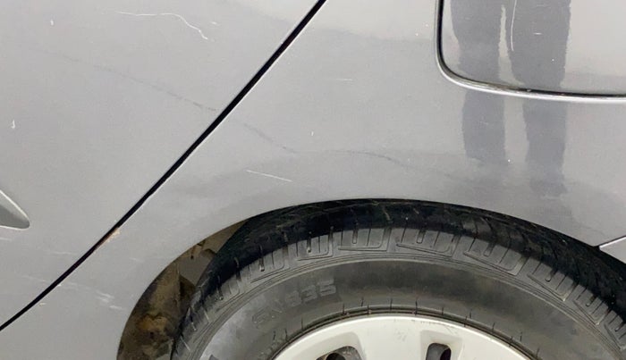 2010 Hyundai i10 MAGNA 1.2, Petrol, Manual, 70,098 km, Left quarter panel - Rusted