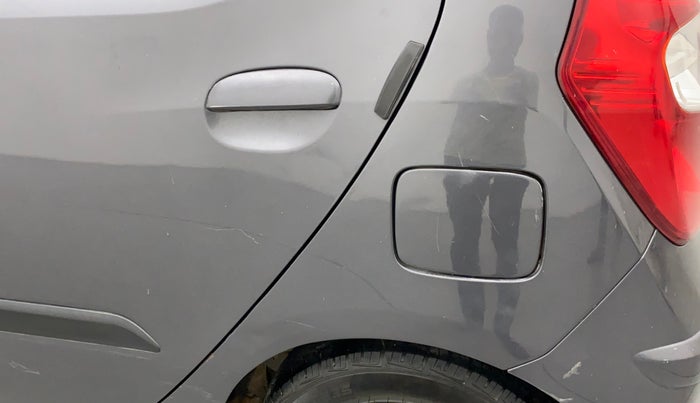 2010 Hyundai i10 MAGNA 1.2, Petrol, Manual, 70,098 km, Left quarter panel - Minor scratches