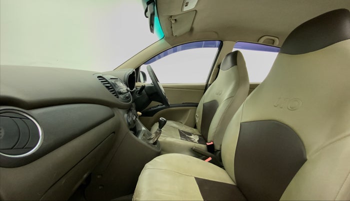2010 Hyundai i10 MAGNA 1.2, Petrol, Manual, 70,098 km, Right Side Front Door Cabin