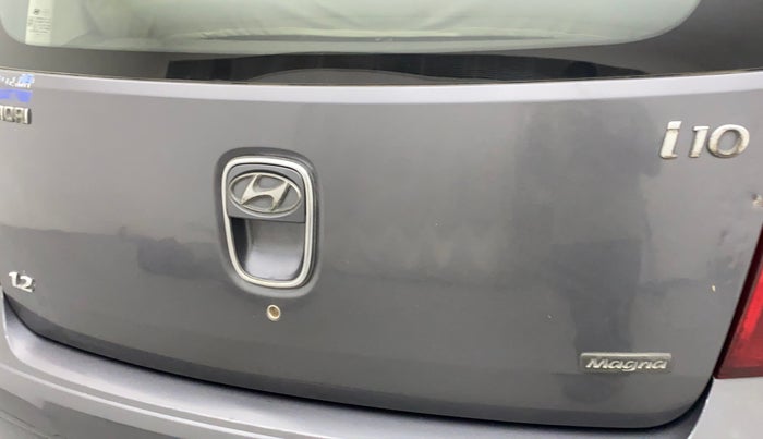 2010 Hyundai i10 MAGNA 1.2, Petrol, Manual, 70,098 km, Dicky (Boot door) - Slightly dented