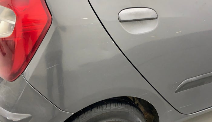 2010 Hyundai i10 MAGNA 1.2, Petrol, Manual, 70,098 km, Right quarter panel - Minor scratches