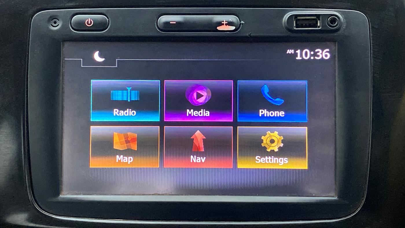 2018 Renault Kwid CLIMBER 1.0 AMT, Petrol, Automatic, 87,072 km, Infotainment System
