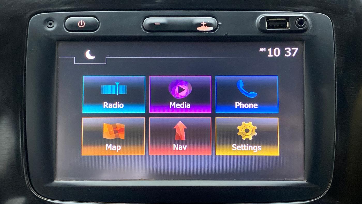 2018 Renault Kwid CLIMBER 1.0 AMT, Petrol, Automatic, 87,072 km, Touchscreen Infotainment System