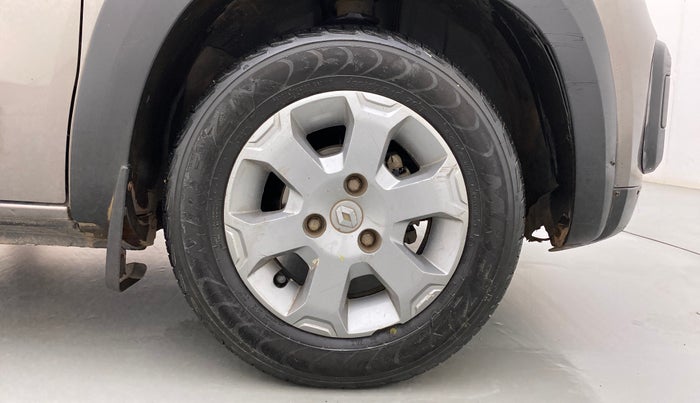 2018 Renault Kwid CLIMBER 1.0 AMT, Petrol, Automatic, 87,072 km, Right Front Wheel