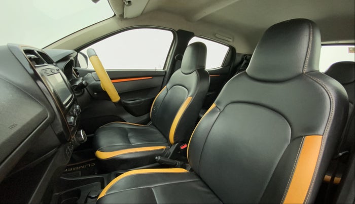 2018 Renault Kwid CLIMBER 1.0 AMT, Petrol, Automatic, 87,072 km, Right Side Front Door Cabin