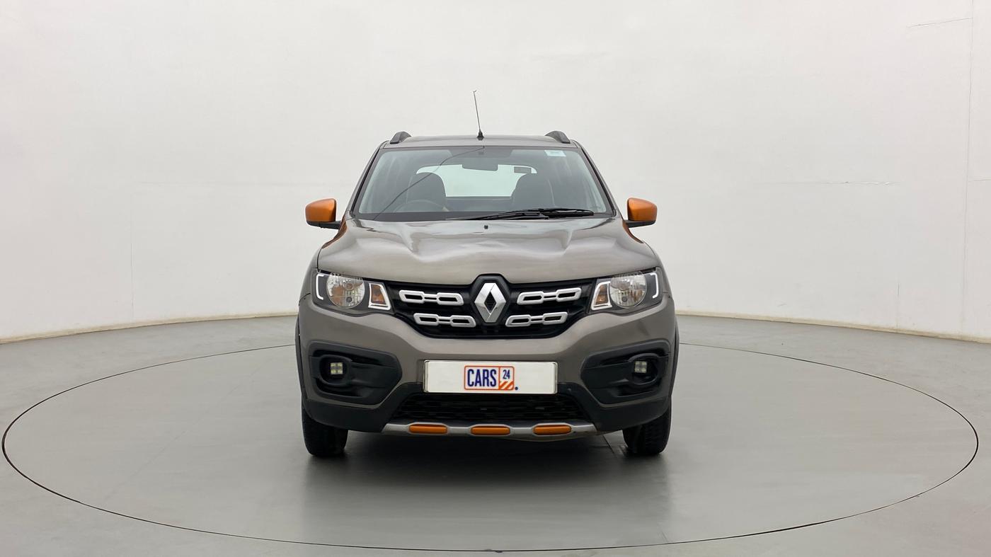 2018 Renault Kwid CLIMBER 1.0 AMT, Petrol, Automatic, 87,072 km, Front