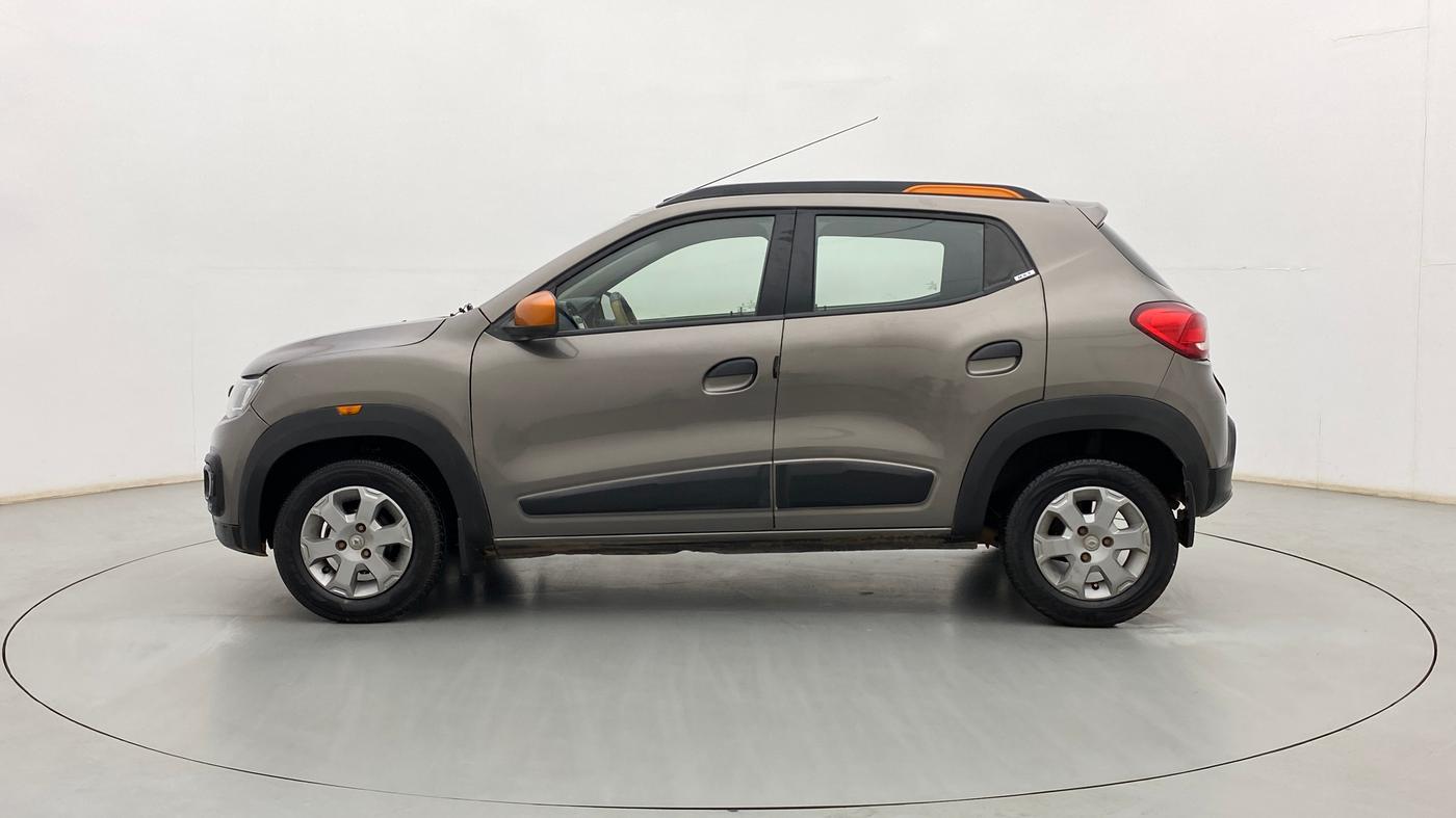2018 Renault Kwid CLIMBER 1.0 AMT, Petrol, Automatic, 87,072 km, Left Side