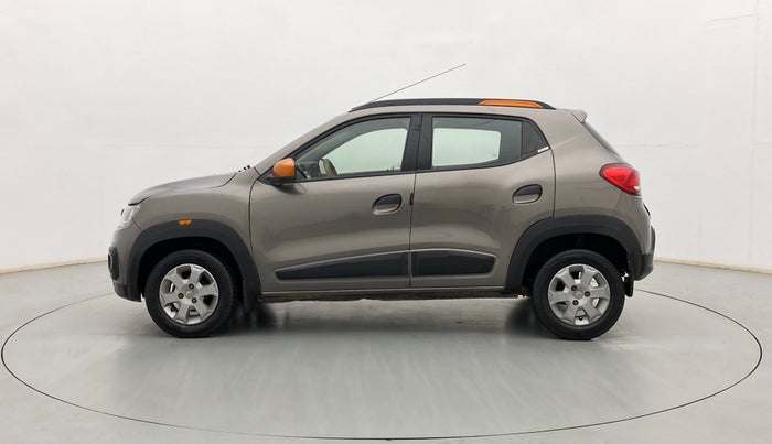 2018 Renault Kwid CLIMBER 1.0 AMT, Petrol, Automatic, 87,072 km, Left Side