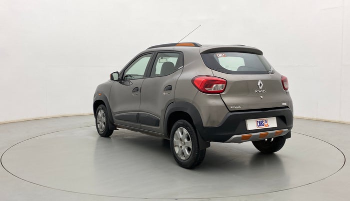 2018 Renault Kwid CLIMBER 1.0 AMT, Petrol, Automatic, 87,072 km, Left Back Diagonal