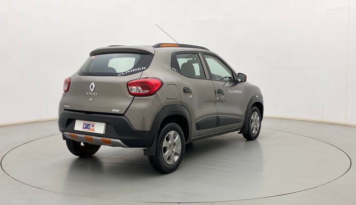 2018 Renault Kwid CLIMBER 1.0 AMT, Petrol, Automatic, 87,072 km, Right Back Diagonal