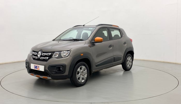 2018 Renault Kwid CLIMBER 1.0 AMT, Petrol, Automatic, 87,072 km, Left Front Diagonal