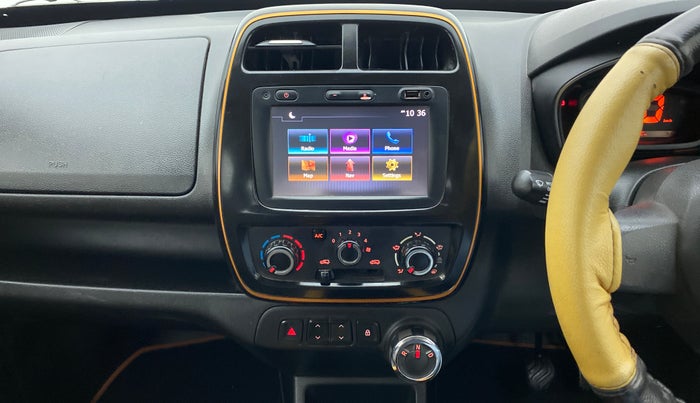 2018 Renault Kwid CLIMBER 1.0 AMT, Petrol, Automatic, 87,072 km, Air Conditioner