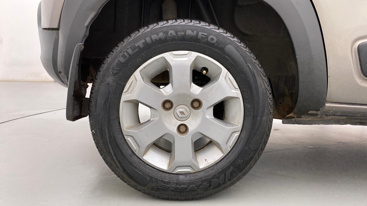2018 Renault Kwid CLIMBER 1.0 AMT, Petrol, Automatic, 87,072 km, Right Rear Wheel