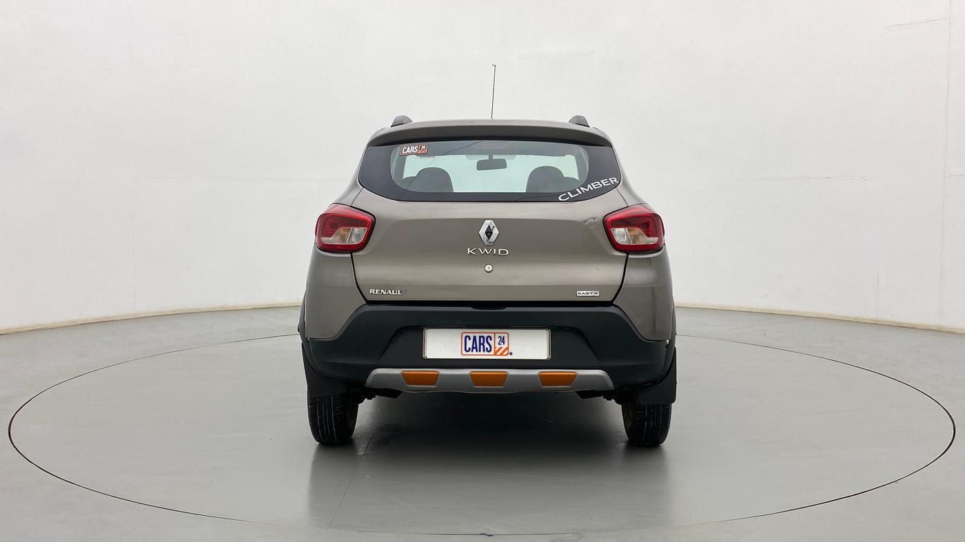 2018 Renault Kwid CLIMBER 1.0 AMT, Petrol, Automatic, 87,072 km, Back/Rear