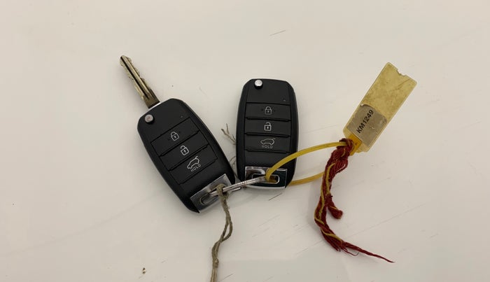 2019 KIA SELTOS HTK 1.5 PETROL, Petrol, Manual, 46,530 km, Key Close Up