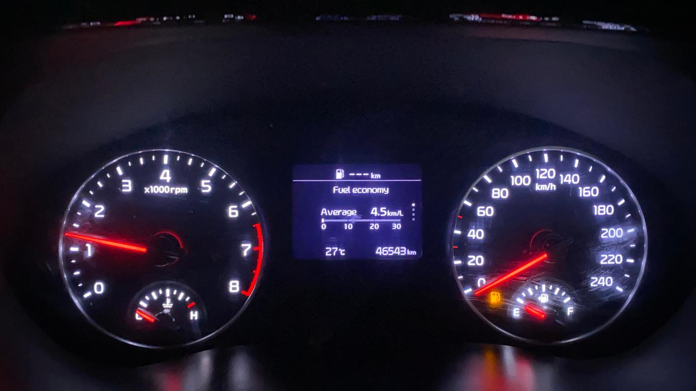 2019 KIA SELTOS HTK 1.5 PETROL, Petrol, Manual, 46,530 km, Odometer Image