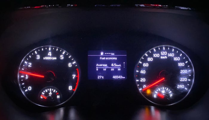 2019 KIA SELTOS HTK 1.5 PETROL, Petrol, Manual, 46,530 km, Odometer Image