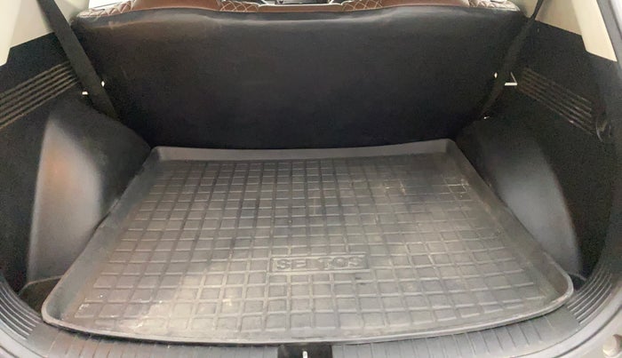 2019 KIA SELTOS HTK 1.5 PETROL, Petrol, Manual, 46,530 km, Boot Inside
