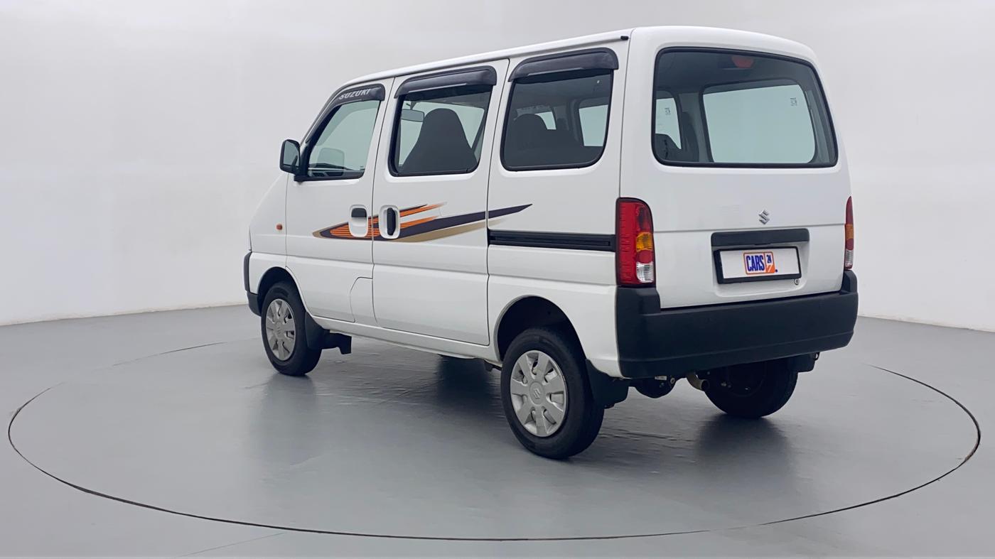 2020 Maruti Eeco 5 STR WITH AC PLUSHTR, Petrol, Manual, 1 km, Left Back Diagonal (45- Degree) View