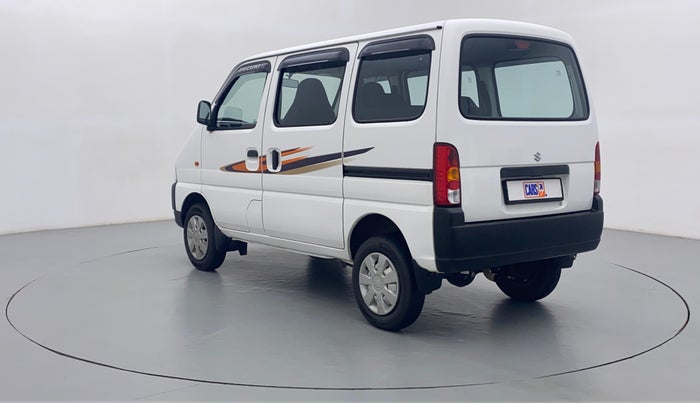 2020 Maruti Eeco 5 STR WITH AC PLUSHTR, Petrol, Manual, 1 km, Left Back Diagonal (45- Degree) View