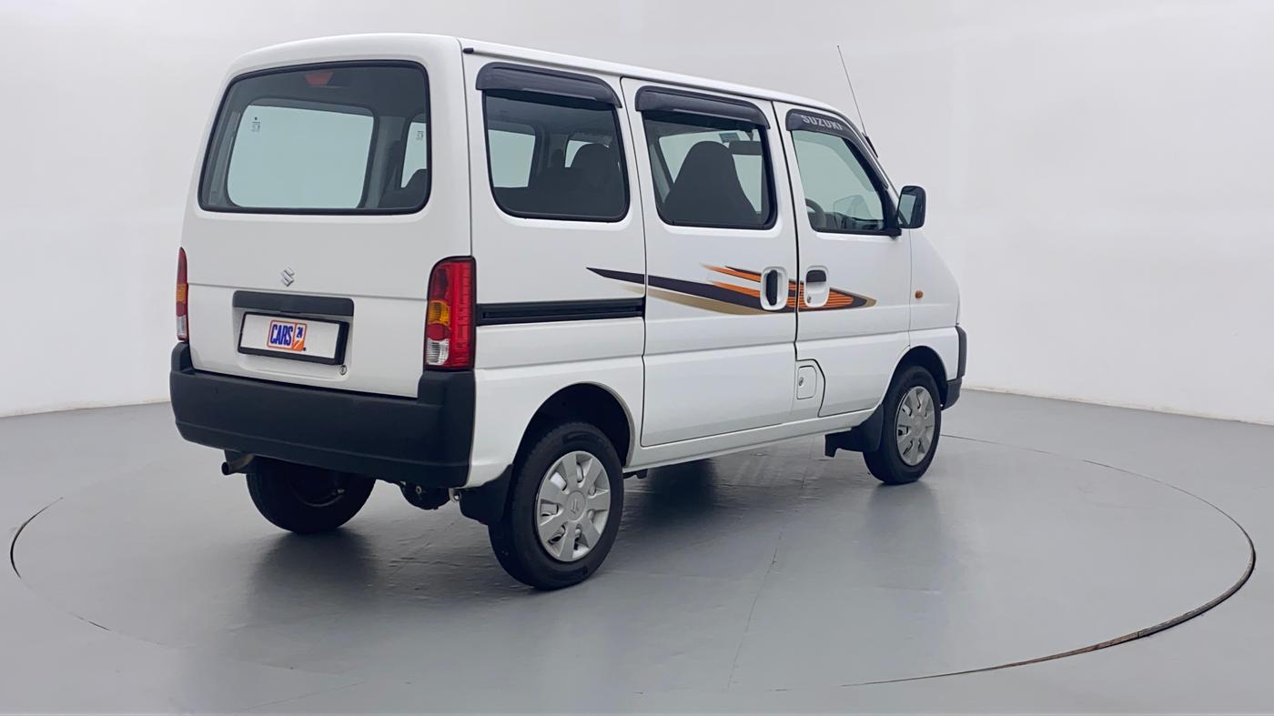 2020 Maruti Eeco 5 STR WITH AC PLUSHTR, Petrol, Manual, 1 km, Right Back Diagonal (45- Degree) View