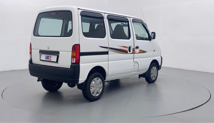 2020 Maruti Eeco 5 STR WITH AC PLUSHTR, Petrol, Manual, 1 km, Right Back Diagonal (45- Degree) View