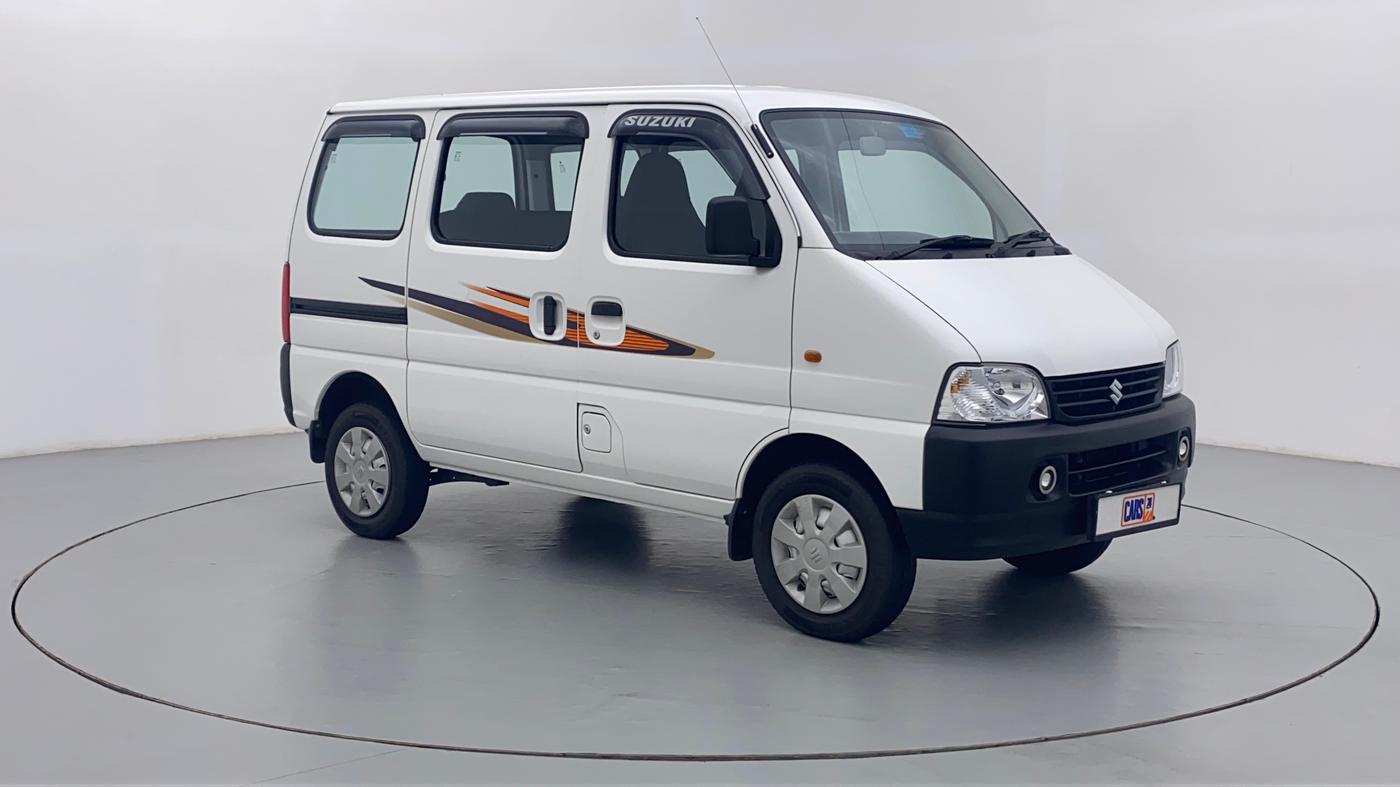 2020 Maruti Eeco 5 STR WITH AC PLUSHTR, Petrol, Manual, 1 km, Right Front Diagonal (45- Degree) View