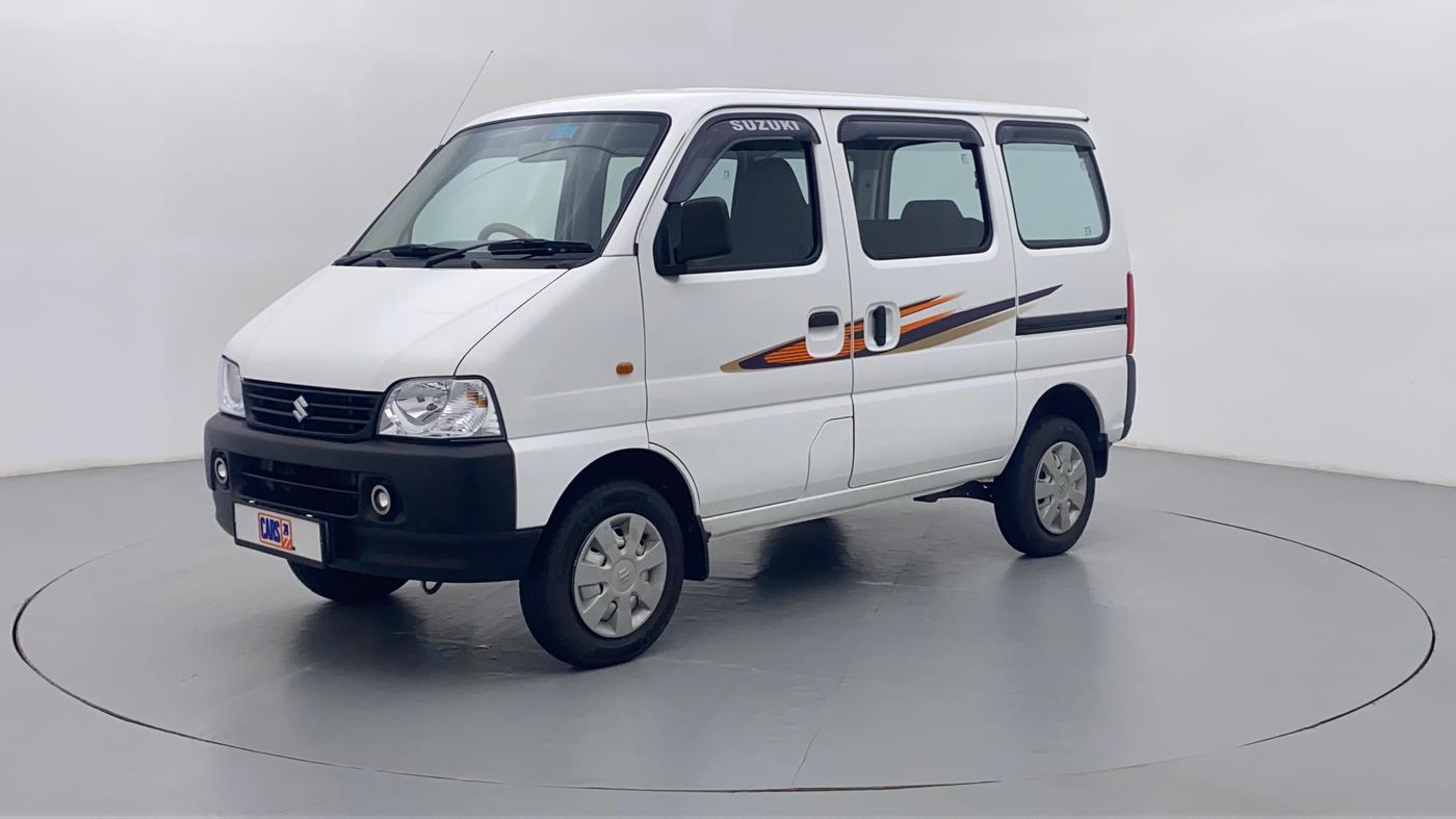2020 Maruti Eeco 5 STR WITH AC PLUSHTR, Petrol, Manual, 1 km, Left Front Diagonal (45- Degree) View