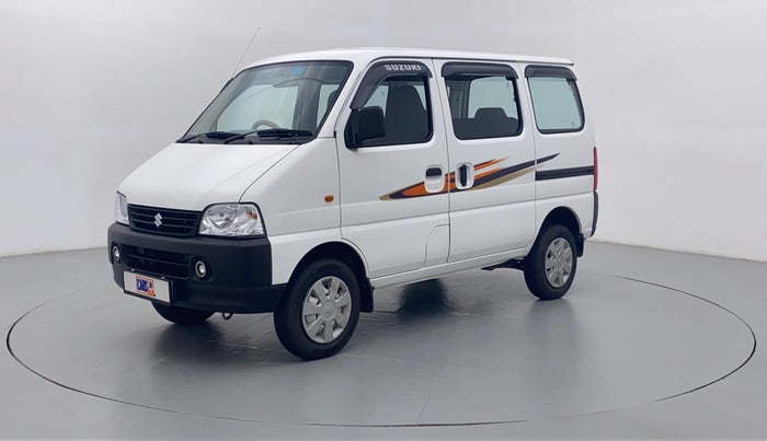 2020 Maruti Eeco 5 STR WITH AC PLUSHTR, Petrol, Manual, 1 km, Left Front Diagonal (45- Degree) View