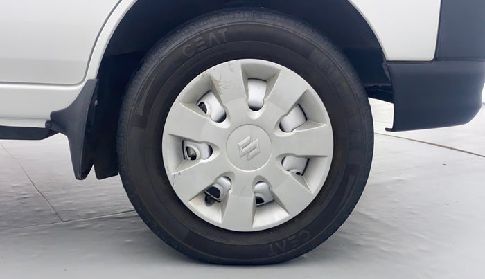 2020 Maruti Eeco 5 STR WITH AC PLUSHTR, Petrol, Manual, 1 km, Right Front Tyre