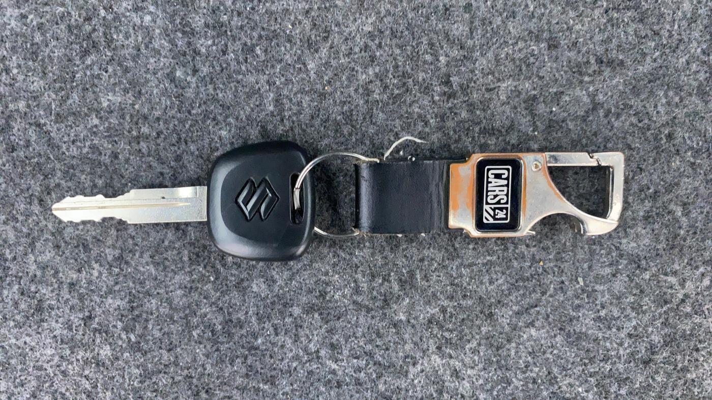 2020 Maruti Eeco 5 STR WITH AC PLUSHTR, Petrol, Manual, 1 km, Key Close-up