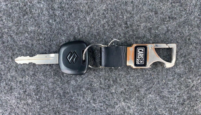 2020 Maruti Eeco 5 STR WITH AC PLUSHTR, Petrol, Manual, 1 km, Key Close-up