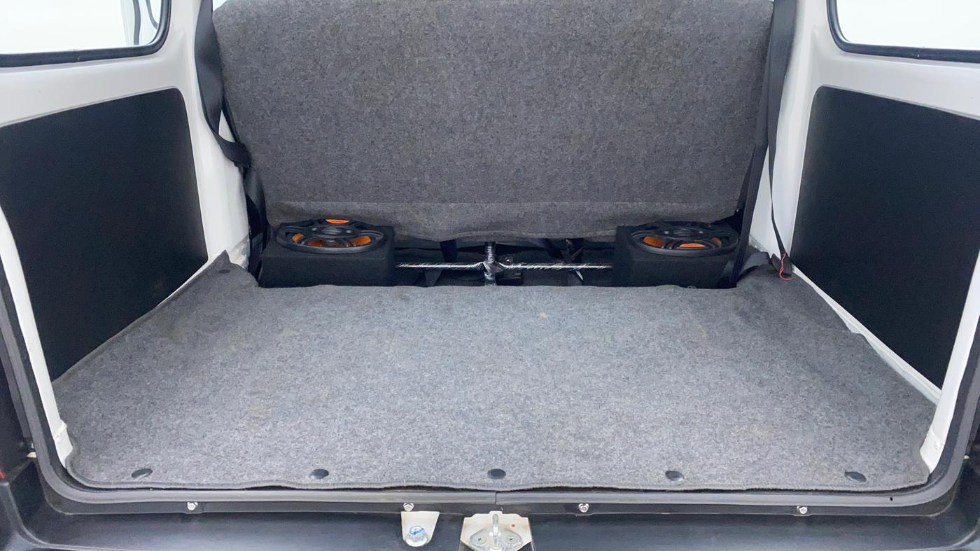 2020 Maruti Eeco 5 STR WITH AC PLUSHTR, Petrol, Manual, 1 km, Boot inside view