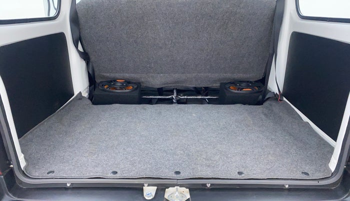 2020 Maruti Eeco 5 STR WITH AC PLUSHTR, Petrol, Manual, 1 km, Boot inside view
