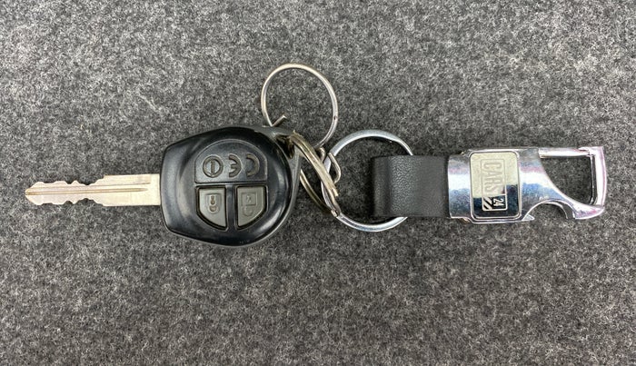 2016 Maruti Celerio ZXI AMT, Petrol, Automatic, 34,577 km, Key Close Up