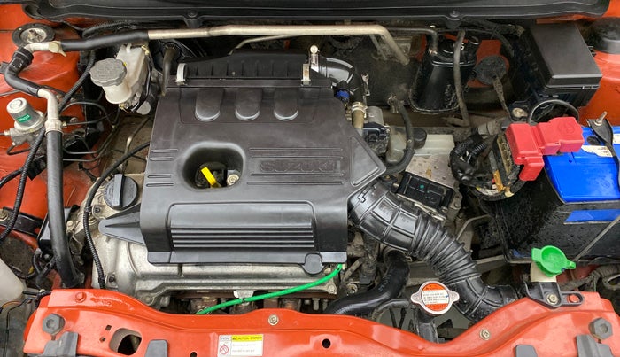 2016 Maruti Celerio ZXI AMT, Petrol, Automatic, 34,577 km, Open Bonet