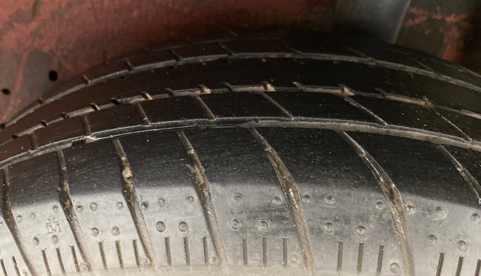 2016 Maruti Celerio ZXI AMT, Petrol, Automatic, 34,577 km, Left Rear Tyre Tread