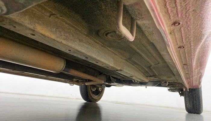 2016 Maruti Celerio ZXI AMT, Petrol, Automatic, 34,577 km, Right Side Underbody