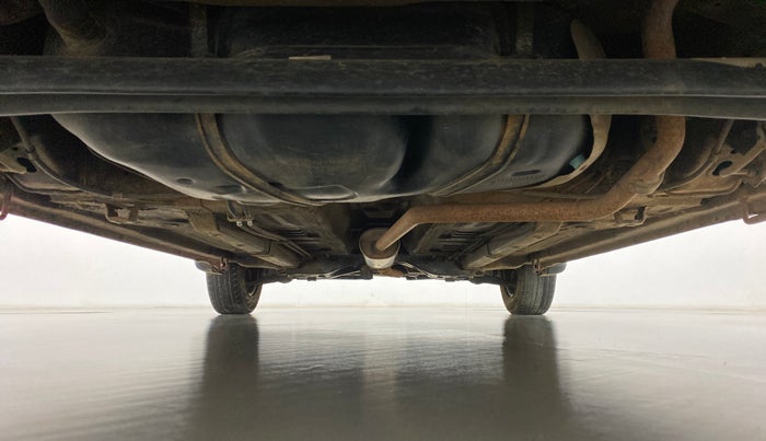 2016 Maruti Celerio ZXI AMT, Petrol, Automatic, 34,577 km, Rear Underbody