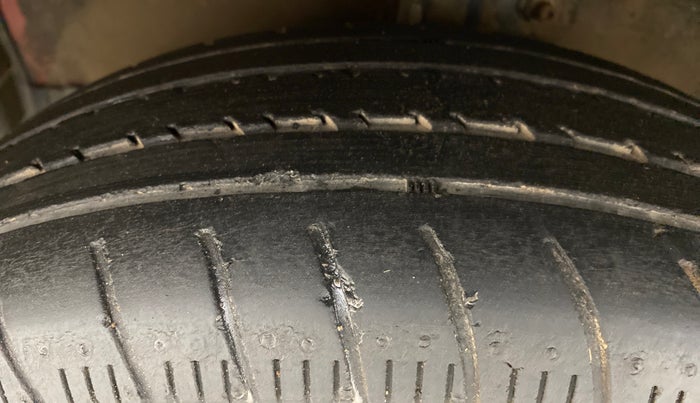 2016 Maruti Celerio ZXI AMT, Petrol, Automatic, 34,577 km, Left Front Tyre Tread