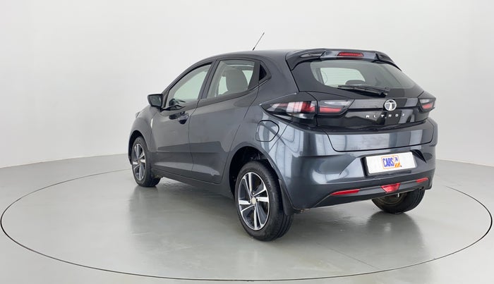 2021 Tata ALTROZ XZ 1.5 RTQ, Diesel, Manual, 23,569 km, Left Back Diagonal