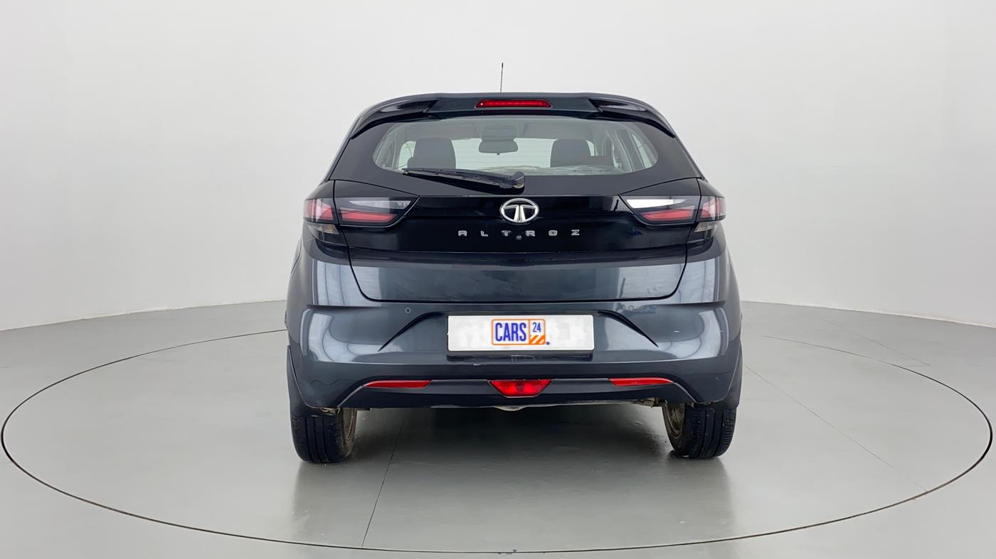 2021 Tata ALTROZ XZ 1.5 RTQ, Diesel, Manual, 23,569 km, Back/Rear