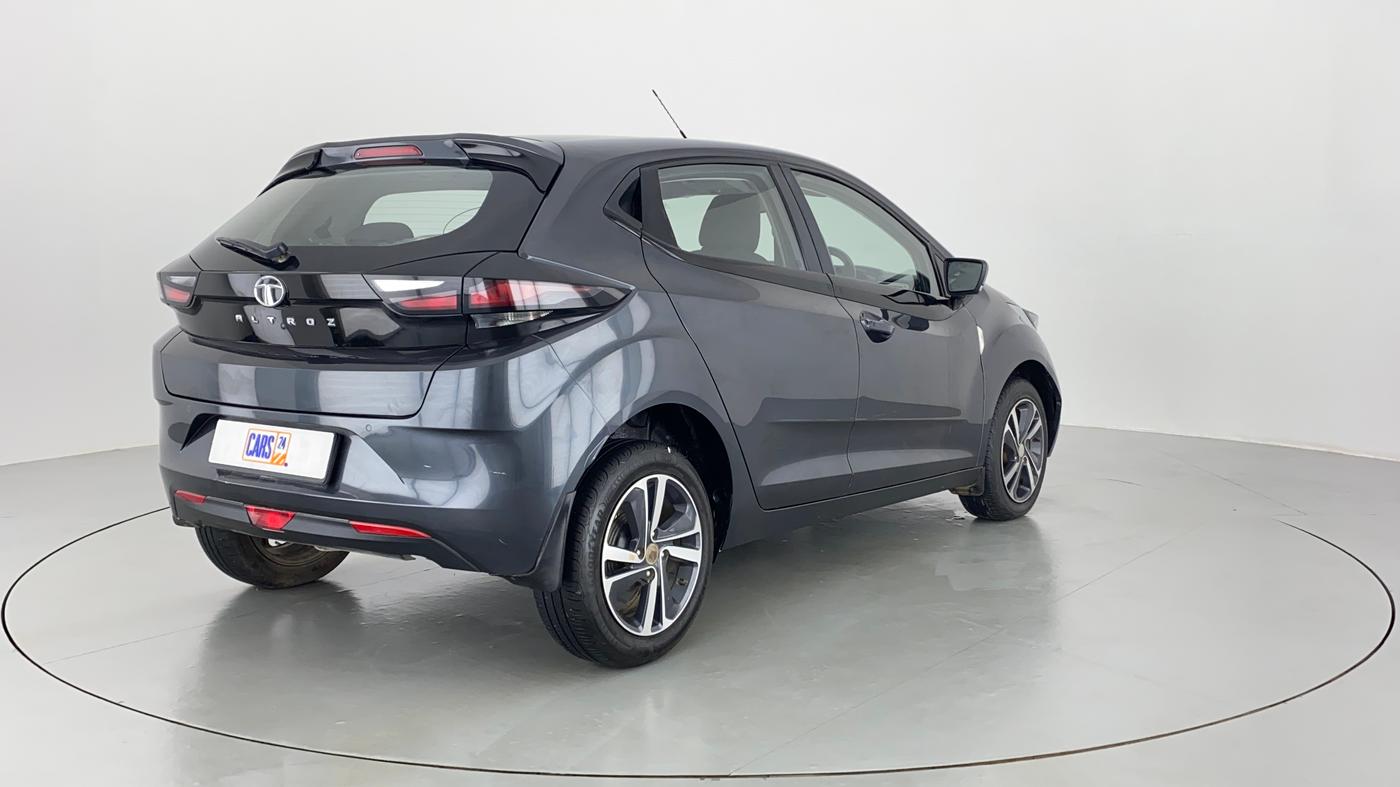 2021 Tata ALTROZ XZ 1.5 RTQ, Diesel, Manual, 23,569 km, Right Back Diagonal