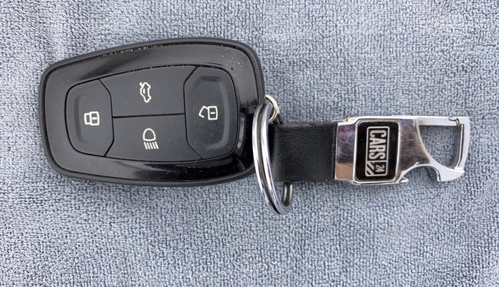 2021 Tata ALTROZ XZ 1.5 RTQ, Diesel, Manual, 23,569 km, Key Close Up