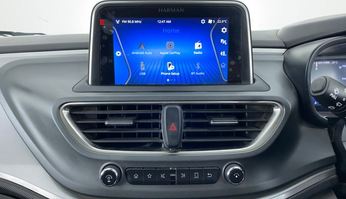 2021 Tata ALTROZ XZ 1.5 RTQ, Diesel, Manual, 23,569 km, Infotainment System