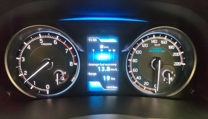 2022 Maruti XL6 ALPHA PLUS MT, Petrol, Manual, 19,622 km, Odometer Image