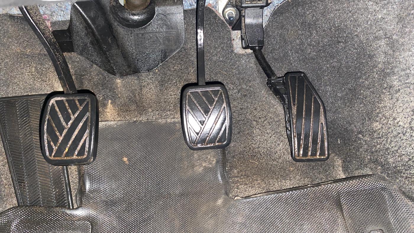 2023 Maruti FRONX DELTA CNG 1.2 MT, CNG, Manual, 51,166 km, Pedals