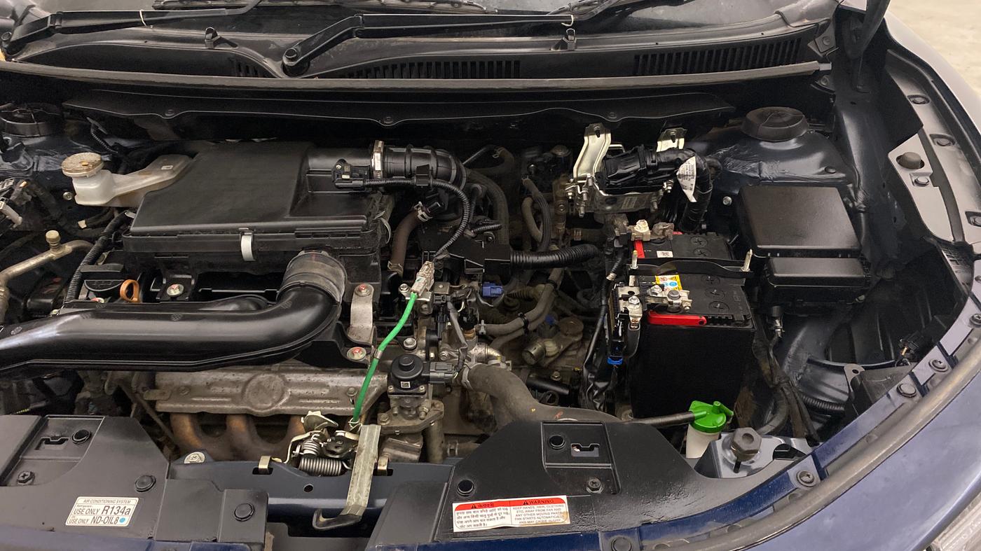 2023 Maruti FRONX DELTA CNG 1.2 MT, CNG, Manual, 51,166 km, Engine View - Left